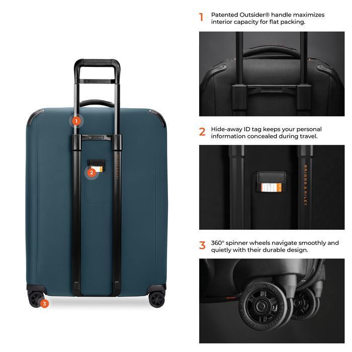 ZDX Large Expandable Spinner