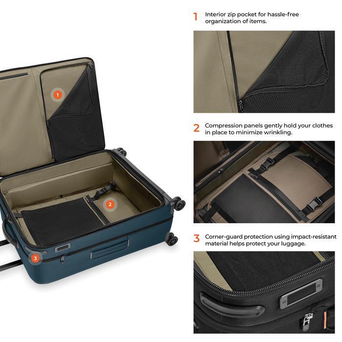 ZDX Large Expandable Spinner