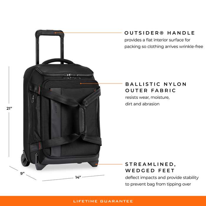 ZDX 21" International Carry-On Duffle