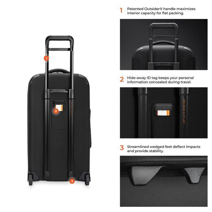 ZDX Medium 2-Wheel Upright Duffle