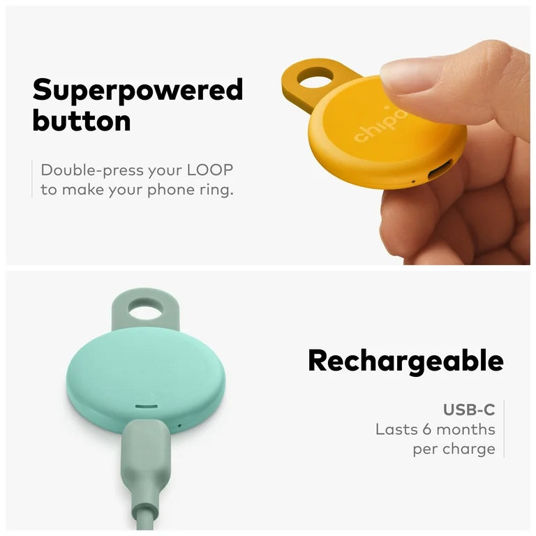 Loop Rechargeable Tracker