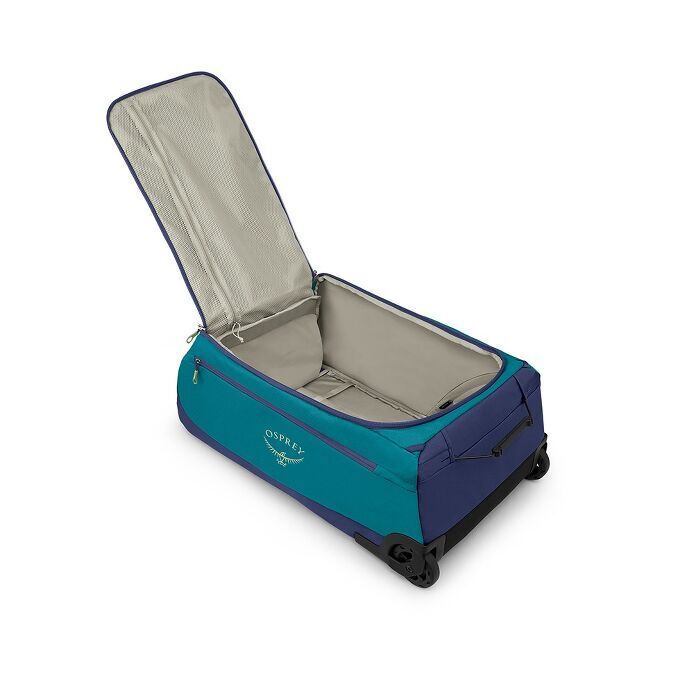 Osprey 85 liter Wheeled Duffel interior