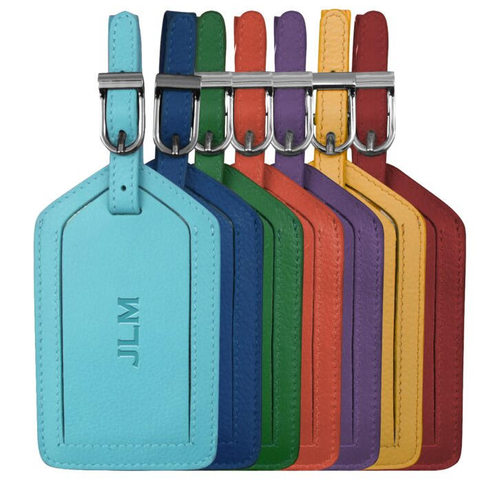 Leather Luggage tag