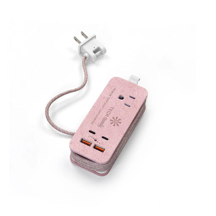 Power Trip Eco Outlet USB Fast Charging Station