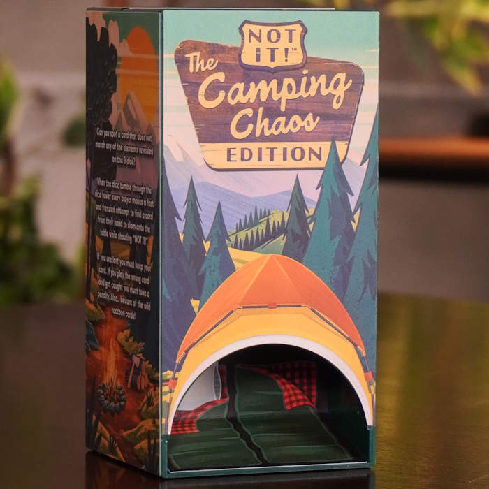 Not It! Camping Expedition Game