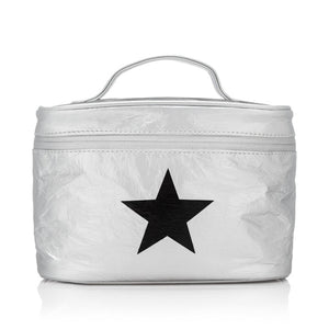 Cosmetic Case Silver Star