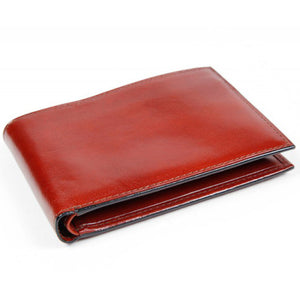 Old Leather Credit Wallet with I.D. Passcase