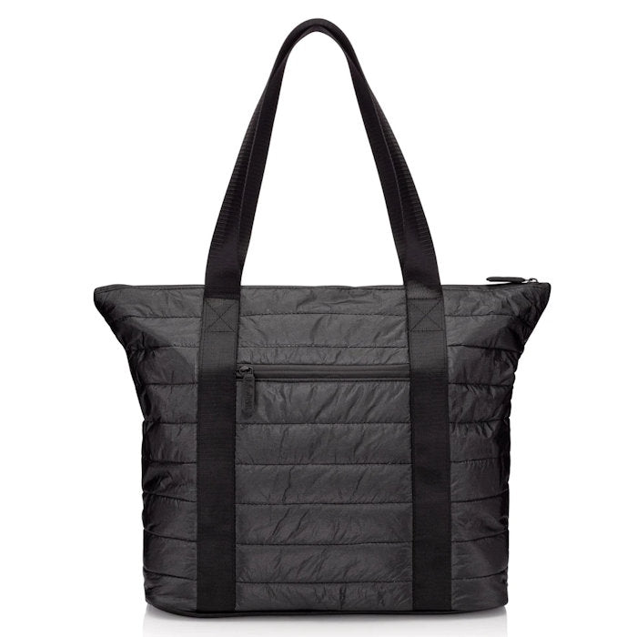 Puffer Tote Black