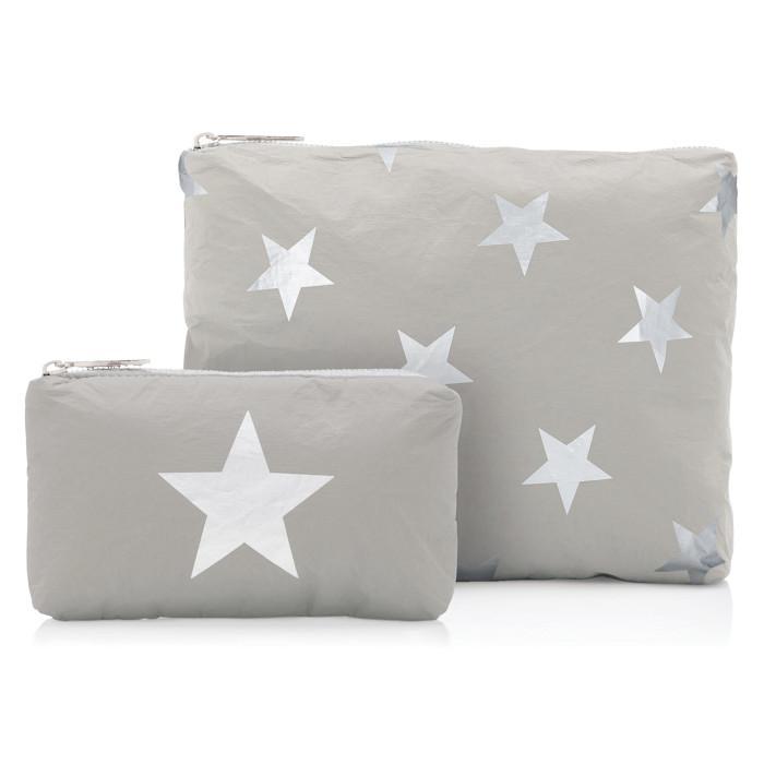 Zipper Pack Black/Silver Star