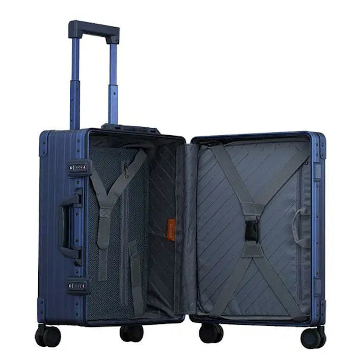 Aleon 21" Carry-On with Suiter Aluminum Hardside Luggage