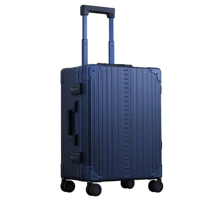 Aleon 21" Carry-On with Suiter Aluminum Hardside Luggage