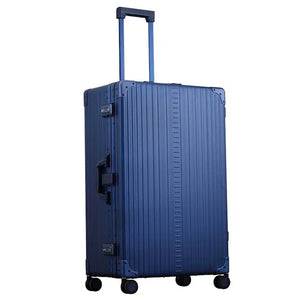 Aleon 30" Macro Traveler Aluminum Hardside Checked Luggage with Suiter