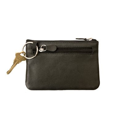 Coin Purse with Key Ring