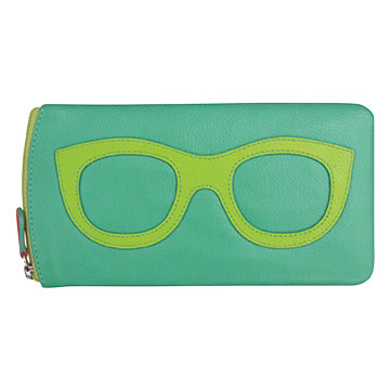 Leather Eye Glasses Case