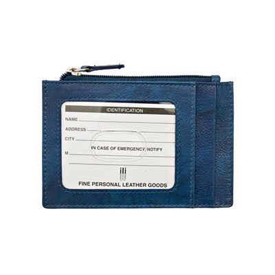 Zip ID Card Case