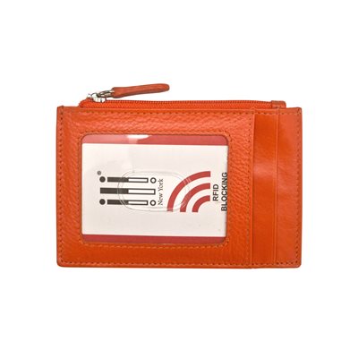 Zip ID Card Case