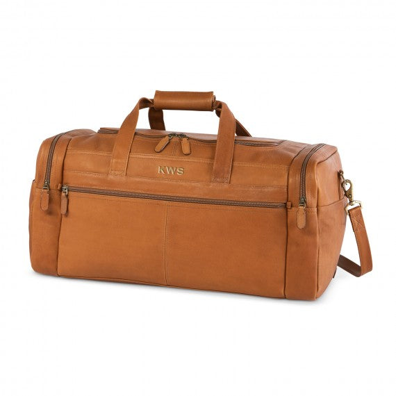 Dorado leather duffle Clearance