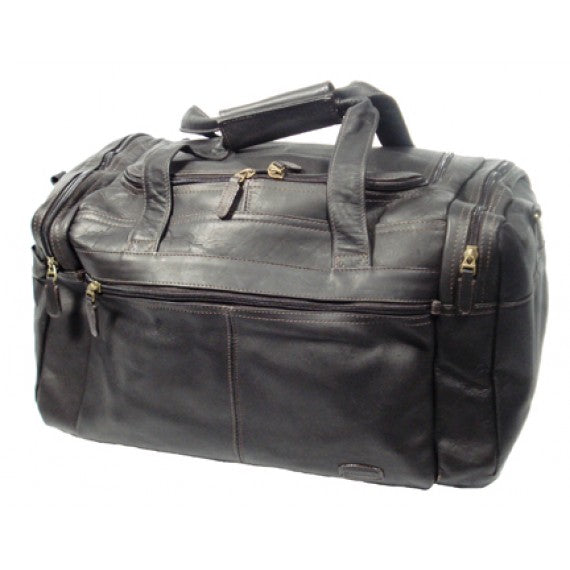 Dorado 18" Leather Duffel