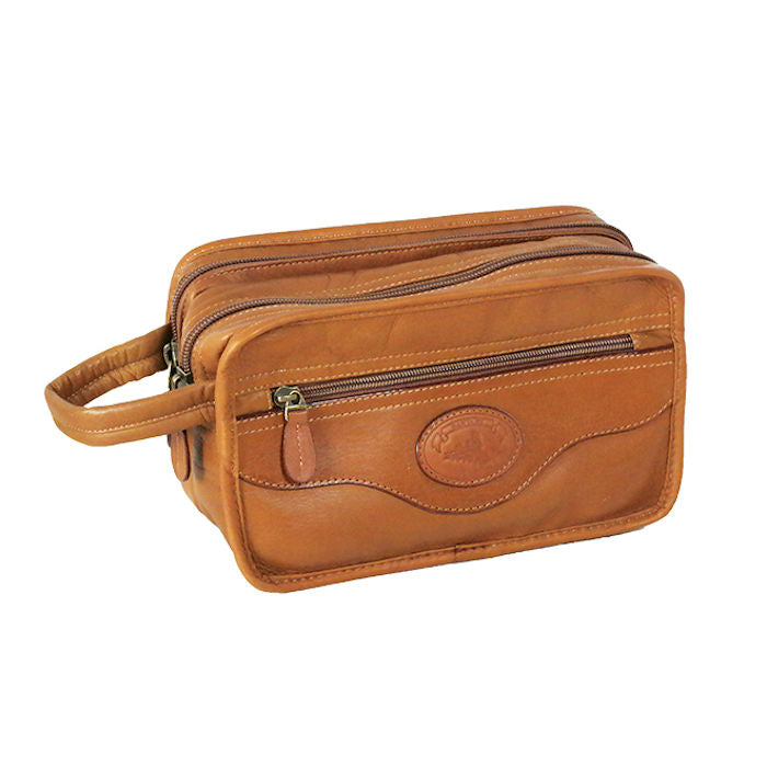 Double Zip Toiletry Kit