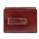 Old Leather Front Pocket I.D. Wallet