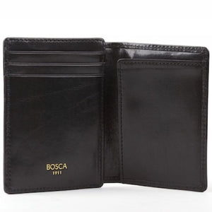 Old Leather Front Pocket I.D. Wallet