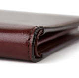Old Leather Continental I.D. Wallet