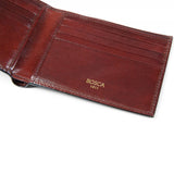 Old Leather 8 Pocket Deluxe Executive Wallet
