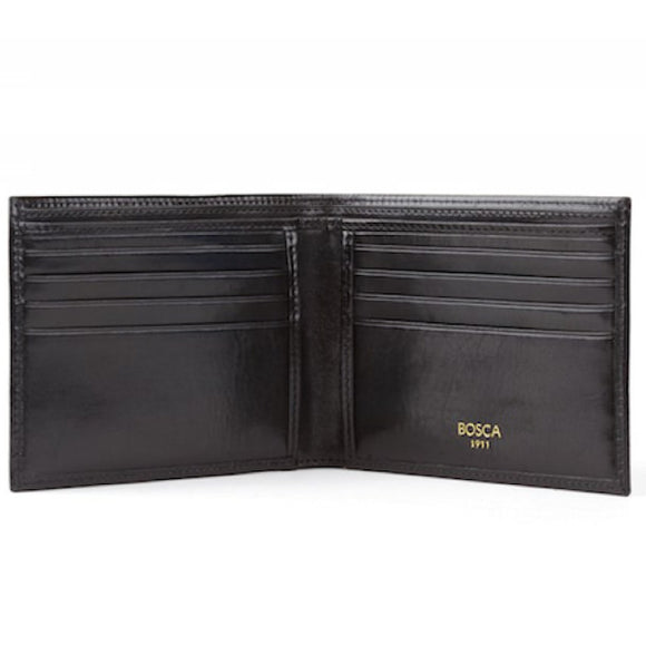 Old Leather 8 Pocket Deluxe Executive Wallet