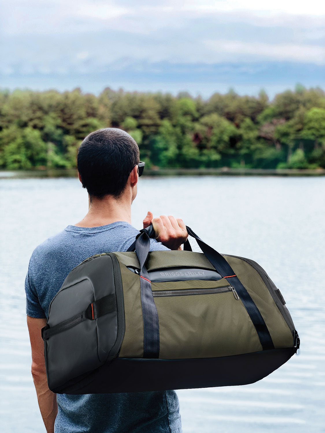 ダルベル ZDX Large Duffle