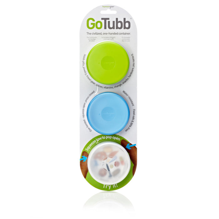 GoTubb 3 pack