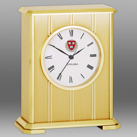 Boardroom Clock in Brass