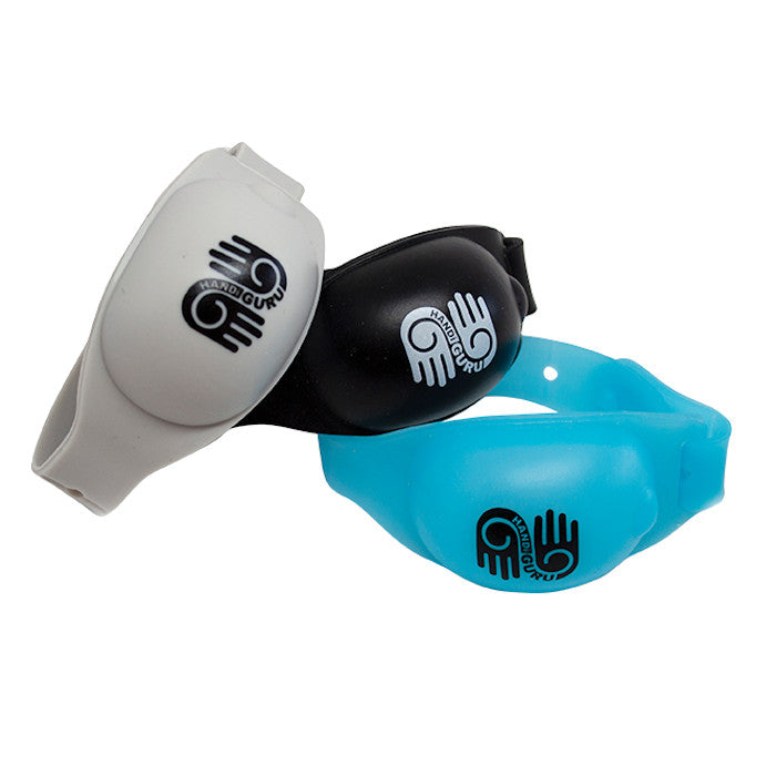 HandiGuru On-The-Go Refillable Wristband Kit