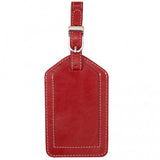 Leather Luggage tag