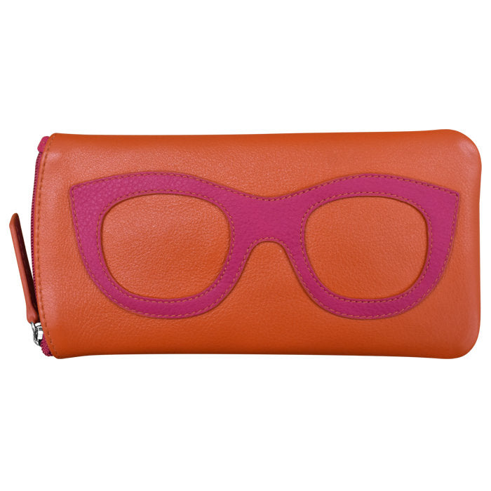 Leather Eye Glasses Case