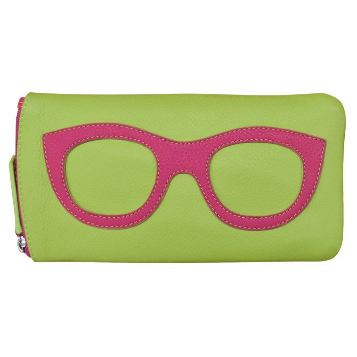 Leather Eye Glasses Case