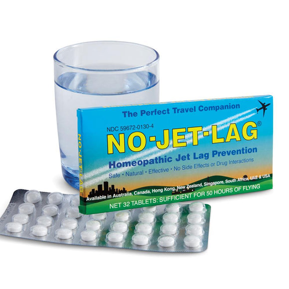 Homeopathic Jet Lag Prevention Tablets