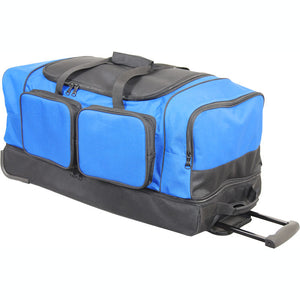 Netpack Bags Large Wheeled Soft Nylon Duffel