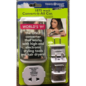 Converter for Flat Irons and Curling Irons