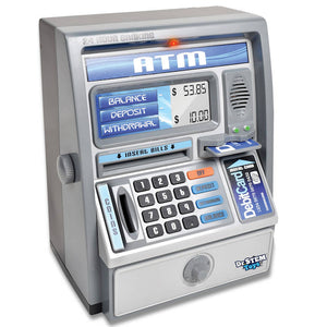 Dr Stem Talking ATM Machine