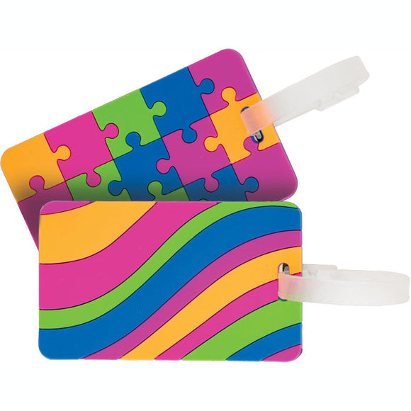 Puzzle Luggage Tag