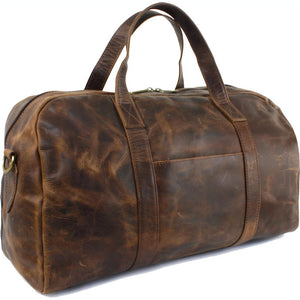 Colombian Distressed Leather 18" Club Bag