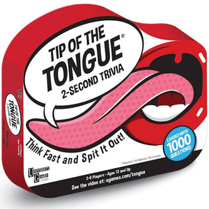 Tip of the Tongue - Trivia Game