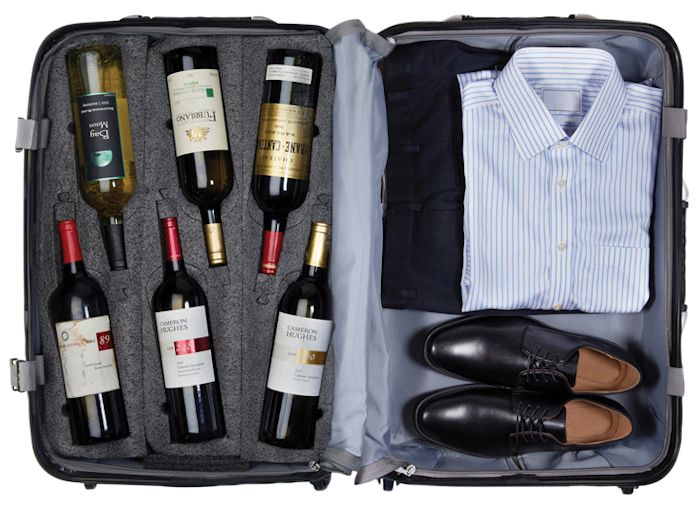 VinGardeValise® Wine Carrier The Grande