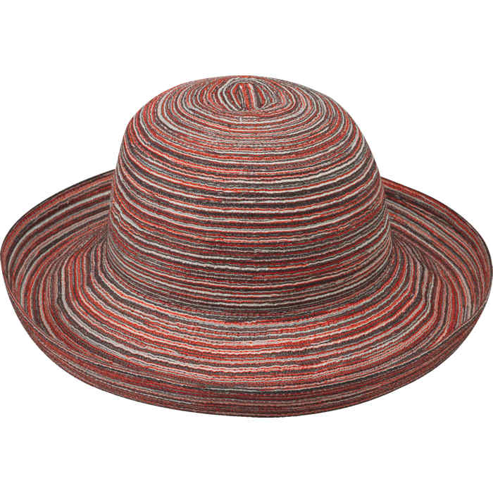 Walleroo Scrunchi Wide Brim Hat