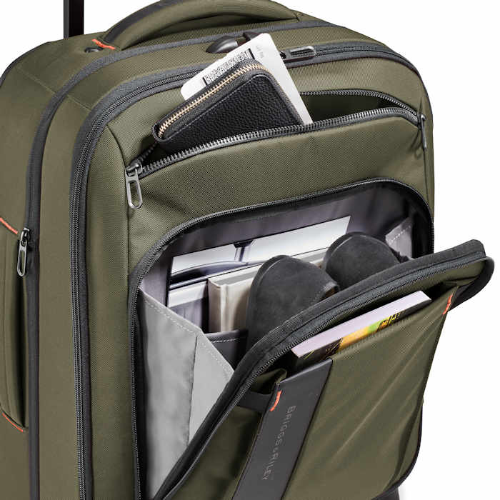 ZDX 21" International Carry-On Spinner