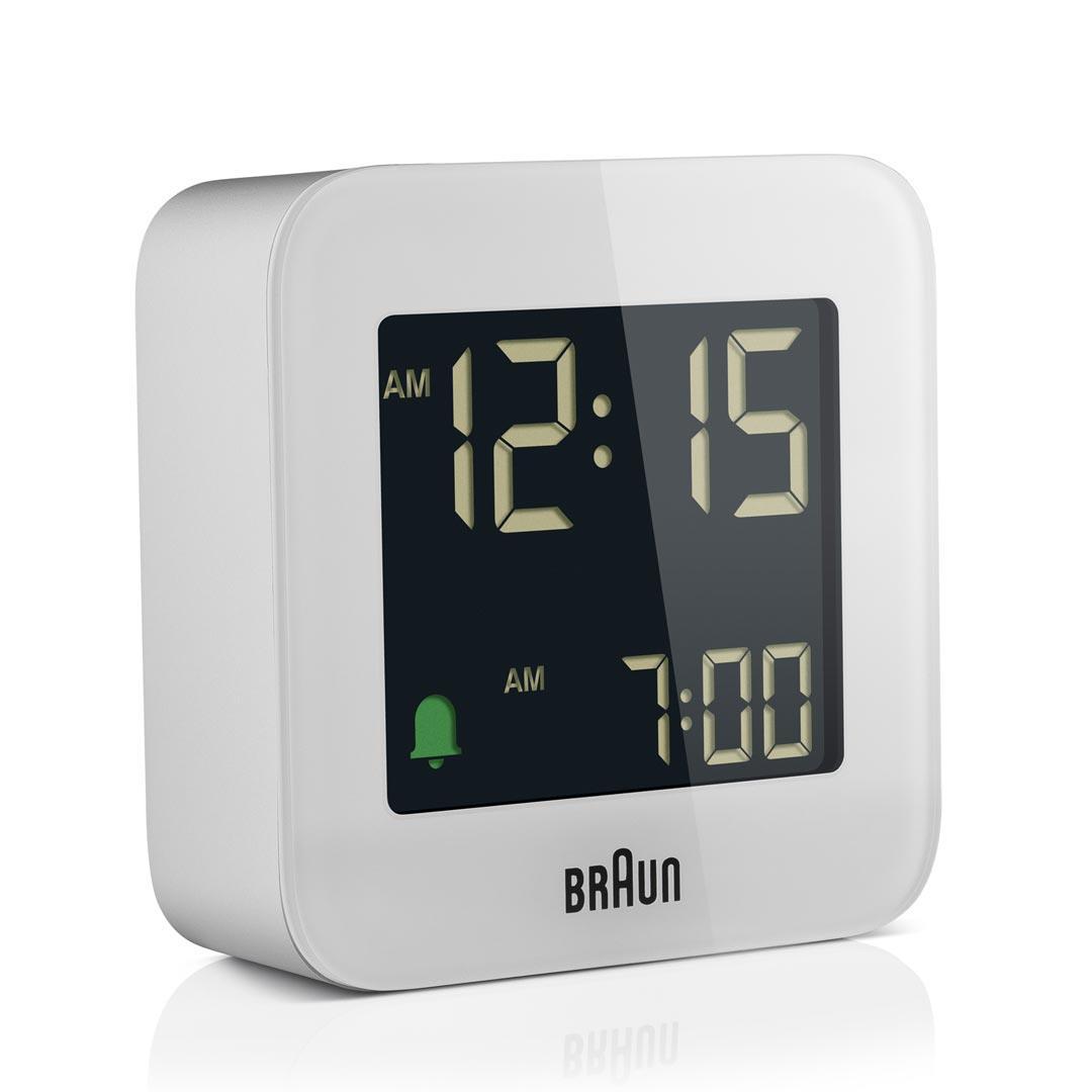 Digital Travel Alarm Clock