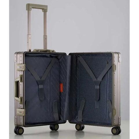Aleon 21" International Carry-On Aluminum Hardside Luggage