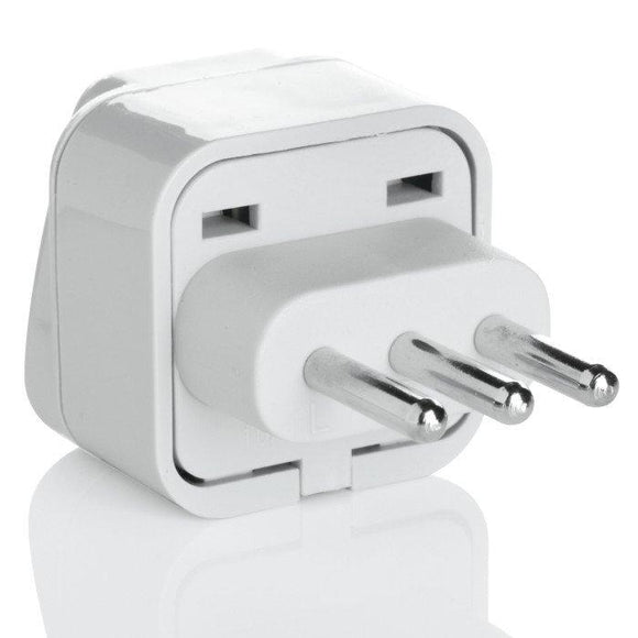 Grounded Adapter Plug - Italy