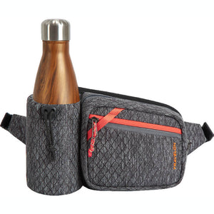 Greenlander Hip Pack with Water Bottle Pouch
